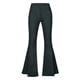 thumbnail image 5 of Amzcrzy Leggings Acampanados Mujer S-2XL - Yoga, Cintura Alta Sin Costura Delantera, Muy Elásticos Cómodos, Color Liso, Bolsillos Gris, 5 of 6