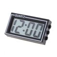thumbnail image 2 of Reloj Digital Mini Digital LCD Auto Car Truck Dashboard Fecha Hora Calendario Reloj Negro, 2 of 8