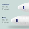 thumbnail image 2 of Casper Original Pillow, Standard, 2 of 5