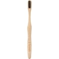 thumbnail image 3 of t-brush Bamboo Toothbrush - Dark Grey Colour - Medium Bristles - Natural Toothbrush - Eco Friendly - Everyday use, 3 of 7