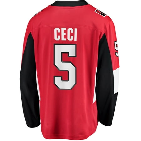 Cody Ceci Ottawa Senators Nhl Fanatics Breakaway Home Jersey Walmart Canada