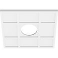 thumbnail image 2 of 20"OD x 6"ID x 7"C x 1"P Rubik Architectural Grade PVC Contemporary Ceiling Medallion, 2 of 11
