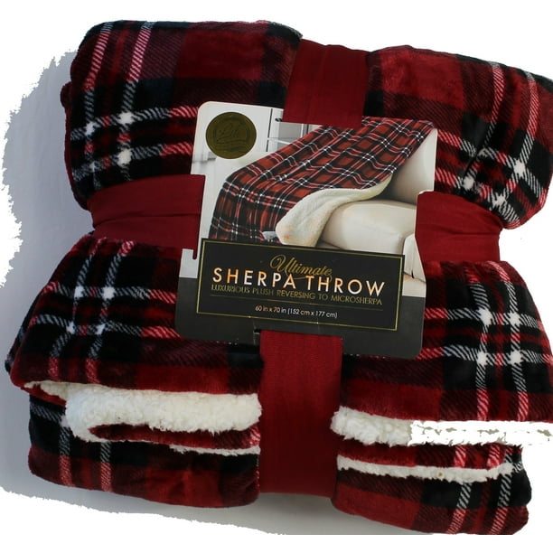 Life Comfort Microfiber Plush Polyester 60"x70" Large All Season