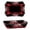 F, variant on Virenlux Welcome to The Other Side Tableware Set Disposable Paper Plates Napkins Forks Birthday Creepy Themed Easy Clean Party Supplies for Party Hosts Planners Adults
