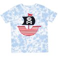thumbnail image 3 of Inktastic Pirate Ship with Skull and Crossbones Boys or Girls Toddler T-Shirt, 3 of 5