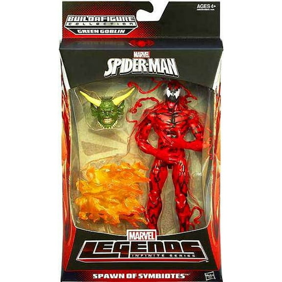 Marvel theAmazing Spider-Man 2 Marvel Legends Infinite Series Spawn of Symbiotes Action Figure