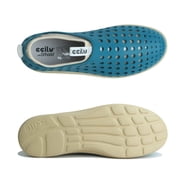 Ccilu Greenplax Fish Women Eco Friendly Clogs Water Shoes With Removable Insoles And Mesh Liners