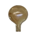 thumbnail image 2 of Pantalla de cristal decorativa Salvador para candelabro marrón claro, 2 of 10