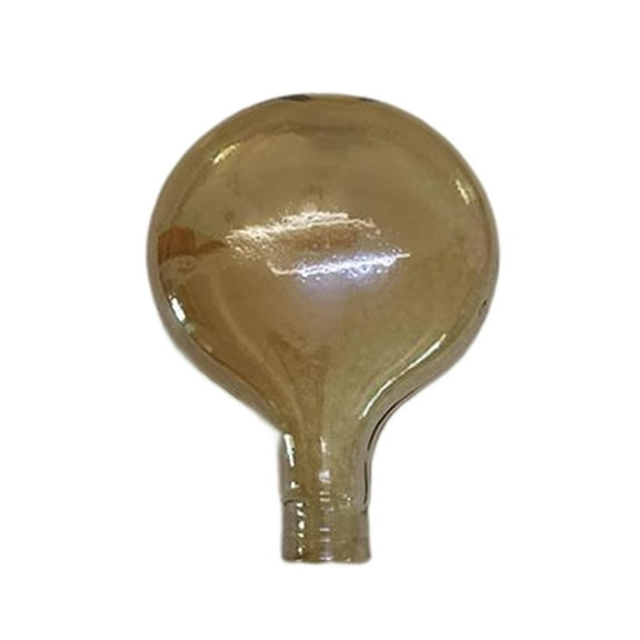 Decorative Glass Lampshade High Light Transmission Lighting Accessories Ornament Light Brown