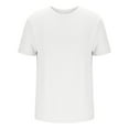thumbnail image 4 of Mlzmgr T Shirt for Men Crew Neck Short Sleeve Breathable Men's Tshirts Summer Daily Going out Tops, 4 of 6