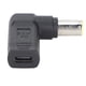 thumbnail image 2 of Adaptador de tipo C a CC, conector hembra a macho, conector PD en ángulo recto de 7,9 x 5,5 mm, dispositivo de carga, 2 of 12