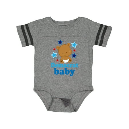 

Inktastic Democrat Baby Cute Election Gift Baby Boy or Baby Girl Bodysuit