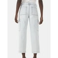 thumbnail image 3 of Time and Tru Women's and Women’s Plus Utility Jeans, 27" Inseam, Sizes 2-20, 3 of 4