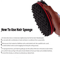 thumbnail image 2 of Big Holes Sponge for Hair, Twist Sponge, Magic Sponge Brush, Afro Hair Sponge for Curls, 2 of 8