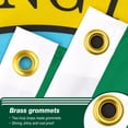 thumbnail image 7 of Washington State Flag 3x5 ft, 3 Ply Polyester Double Sided  WA Flag with Brass Grommets, 7 of 7