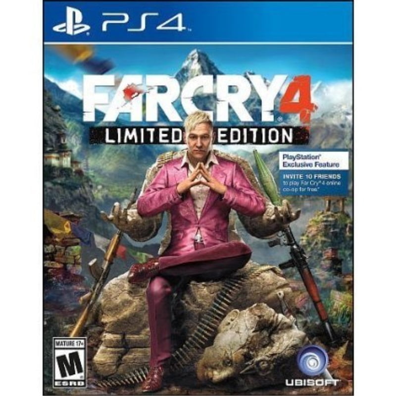 Far Cry 4 Free Ps4