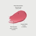 thumbnail image 3 of Naturium Phyto-Glow Lip Balm with Shea Butter & Squalane, Petal, 0.34 fl oz, 3 of 8