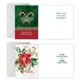 Season's Greetings Christmas Cards and Envelopes, 24 Count, by Holiday
