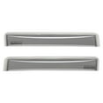thumbnail image 3 of WeatherTech Custom Fit Side Window Deflectors compatible with Ascender, TrailBlazer EXT, Envoy XL, Envoy XL Denali, Envoy XUV - Rear Pair, Dark Tint, 3 of 3