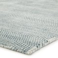 thumbnail image 2 of Jaipur Living Minuit Handmade Geometric Ivory Dark Blue Area Rug 8'10"X12', 2 of 5