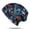 Mushroom and Forest Black Pattern, variant on Mushroom and Eye Black Pattern Slouchy Beanie Hat, Sleep Head Covering with Stretchy Fabric & Soft Texture, Heat Retaining Gifts for Birthday Christmas Thanksgiving