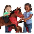 thumbnail image 3 of Chestnut: Plush Interactive Spring Riding Horse, 3 of 11