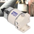 thumbnail image 4 of R12t, Fácil Instalació de Autoventor de Recolección Reutilizable Tazón de Recolección de 30 Gph Filtro de Combustible Separador de Agua Filtro de Combustible PARA Marina, 4 of 7