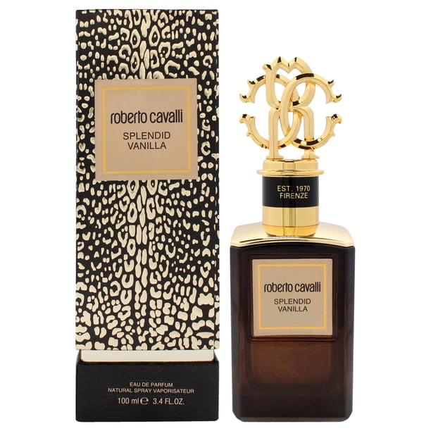 Perfume Roberto Cavalli Gold Collection, espléndida vainilla, 100 ml