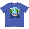 thumbnail image 3 of Inktastic Summer Vacation in Myrtle Beach Youth T-Shirt, 3 of 5