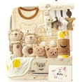 thumbnail image 1 of Cestas de regalo para bebés Golray Newborn, 9 unidades, para ducha de niños y niñas, 1 of 7