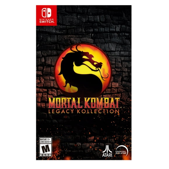 Mortal Kombat: Legacy Kollection (NSW)