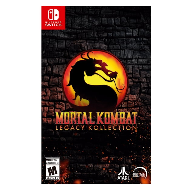 Mortal Kombat: Legacy Kollection (NSW)