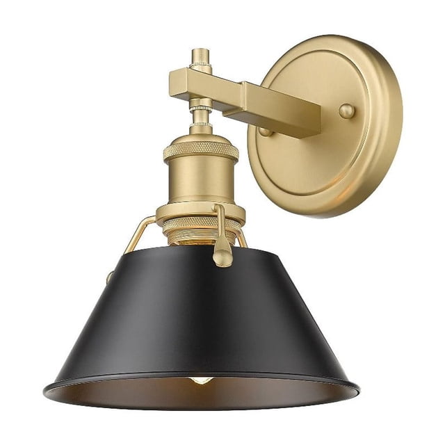 Golden Lighting - Orwell - 1 Light Bath Vanity-9.88 Inches Tall and 7.5 Inches