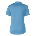 thumbnail image 3 of Women's  Cutter & Buck  Powder Blue West Michigan Whitecaps Prospect Textured Stretch Polo, 3 of 3