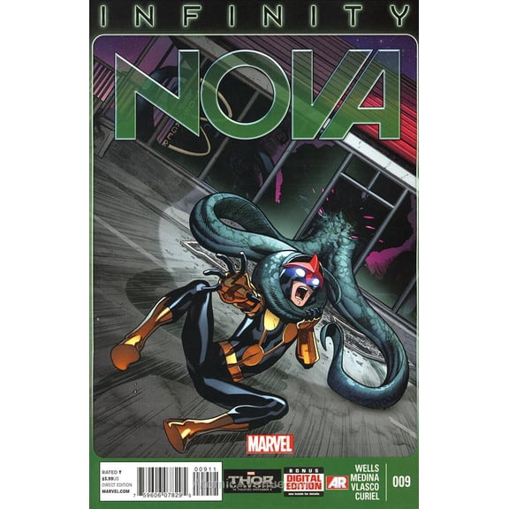 Nova (5th Series) #9 VF ; Marvel Comic Book