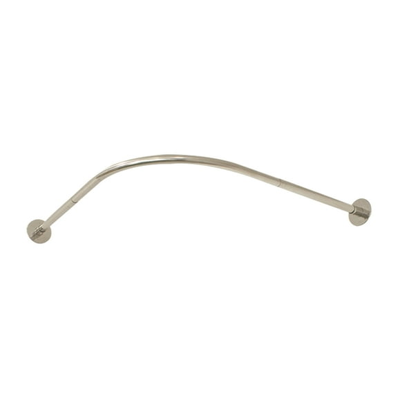 Applies to L-shaped shower curtain rods, stainless corner curtain rods, no 70-95 *70-95CM
