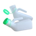 thumbnail image 3 of Orinal Masculino Portátil Grueso Orinal Orinal Nocturno Para Coche Hombre Cabecera Verde, 3 of 8