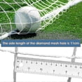 thumbnail image 4 of Soccer Net Replacement, Durable Football Goal Replacement Net For Outdoor Sports Football Soccer Training (net Only), 4 of 5