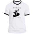 thumbnail image 3 of Running My Race Men’s Ringer Tee, 3 of 5