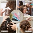 thumbnail image 4 of OPALESQUE 4PCS Wide Tooth Detangling Comb, Large Hair Styling Comb for Curly, Wet, Long Hair (Multi-colored, Polypropylene, Handgrip), 4 of 7