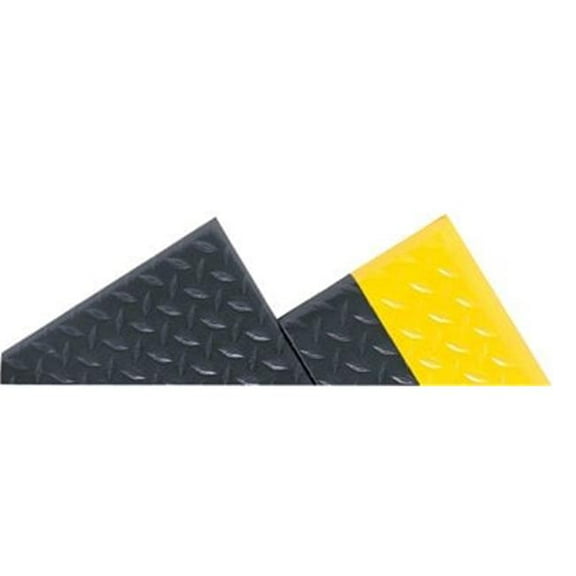 Notrax 550-419S0026BL Diamond Sof-Tred - 2' X6' - Black