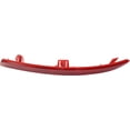 thumbnail image 4 of CAPA For 2014-2016 535i Bumper Reflector Rear, Right Red Plastic BM1185108C, 4 of 5