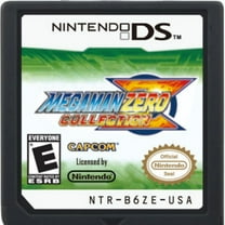Mega Man Zero Collection - NDS Game Cartridge DS Game Only NTSC US Version