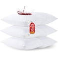 thumbnail image 1 of Juego de 6 protectores de almohada Utopia Bedding, impermeables, 51 x 66 cm, 1 of 6