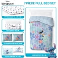 thumbnail image 3 of Juego de ropa de cama Jay Franco Disney Lilo and Stitch, tamaño completo, 3 of 7