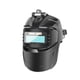 thumbnail image 4 of Máscara de soldadura con oscurecimiento automático, color verdadero, protección total para trabajadores de soldadura, color negro con faro, 4 of 9