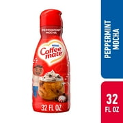 Nestle Coffee Mate Peppermint Mocha Liquid Coffee Creamer, 32 fl oz