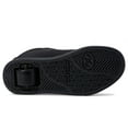 thumbnail image 3 of Heelys Racer 20 Mid Sneakers Black Canvas Kids Adults Removable Wheels, 3 of 4
