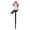 A002- Style B, variant on Solar Christmas Lights Outdoor Featuring Snowman Design with Solar Panel and Stake Base, Weather-Resistant Outdoor Christmas Decorations Yard for Garden Pathway Patio, Festive