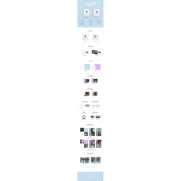 Illit - KPOP ILLIT 1st Mini Album 'SUPER REAL ME' [REAL ME